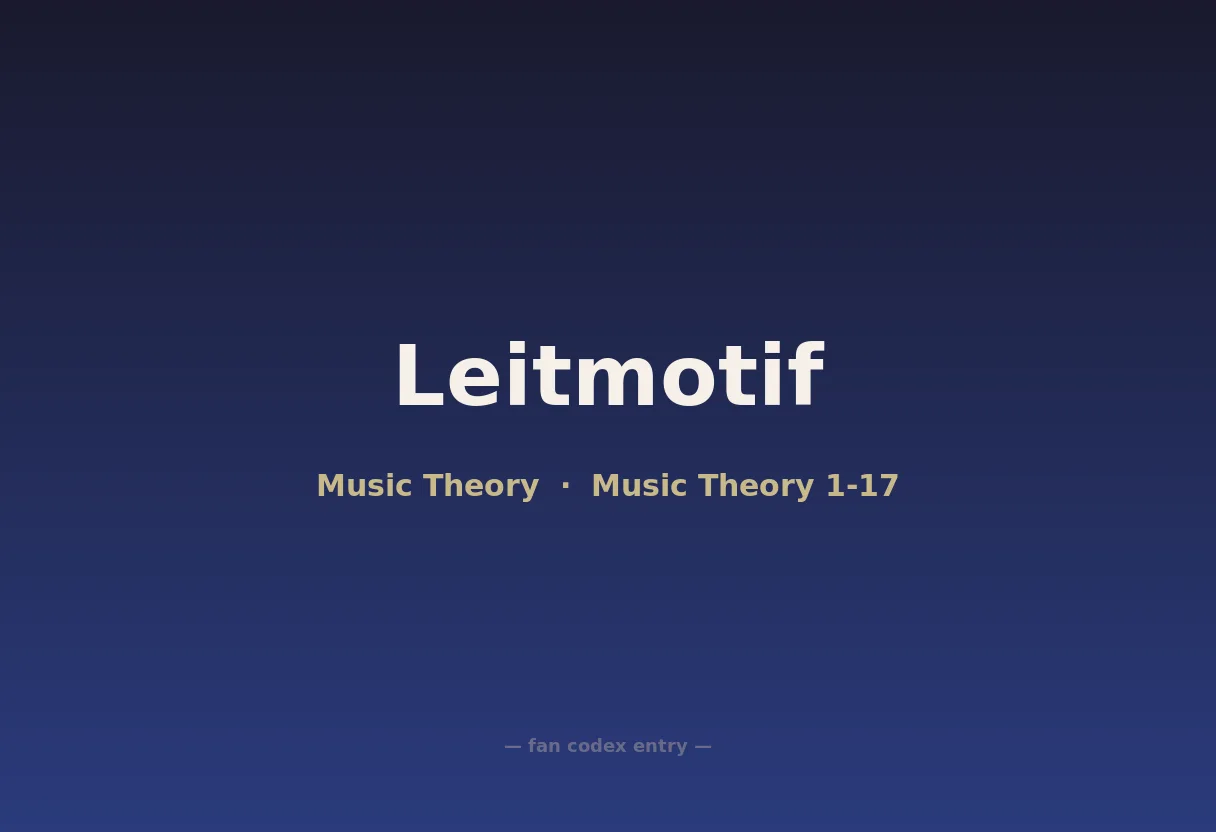 Leitmotif