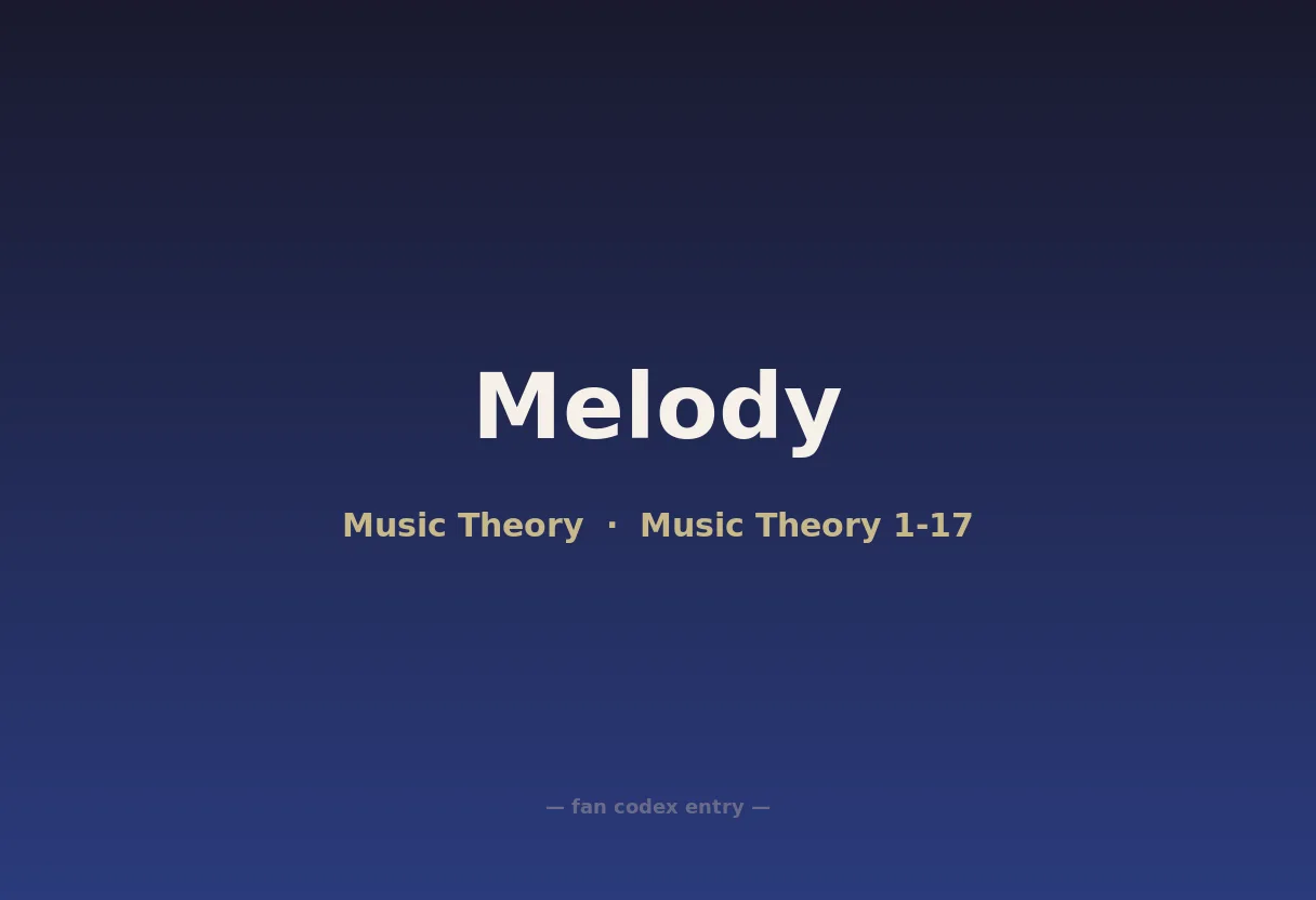 Melody